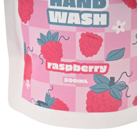 Juicy Series Hand Wash Refill - RASPBERRY