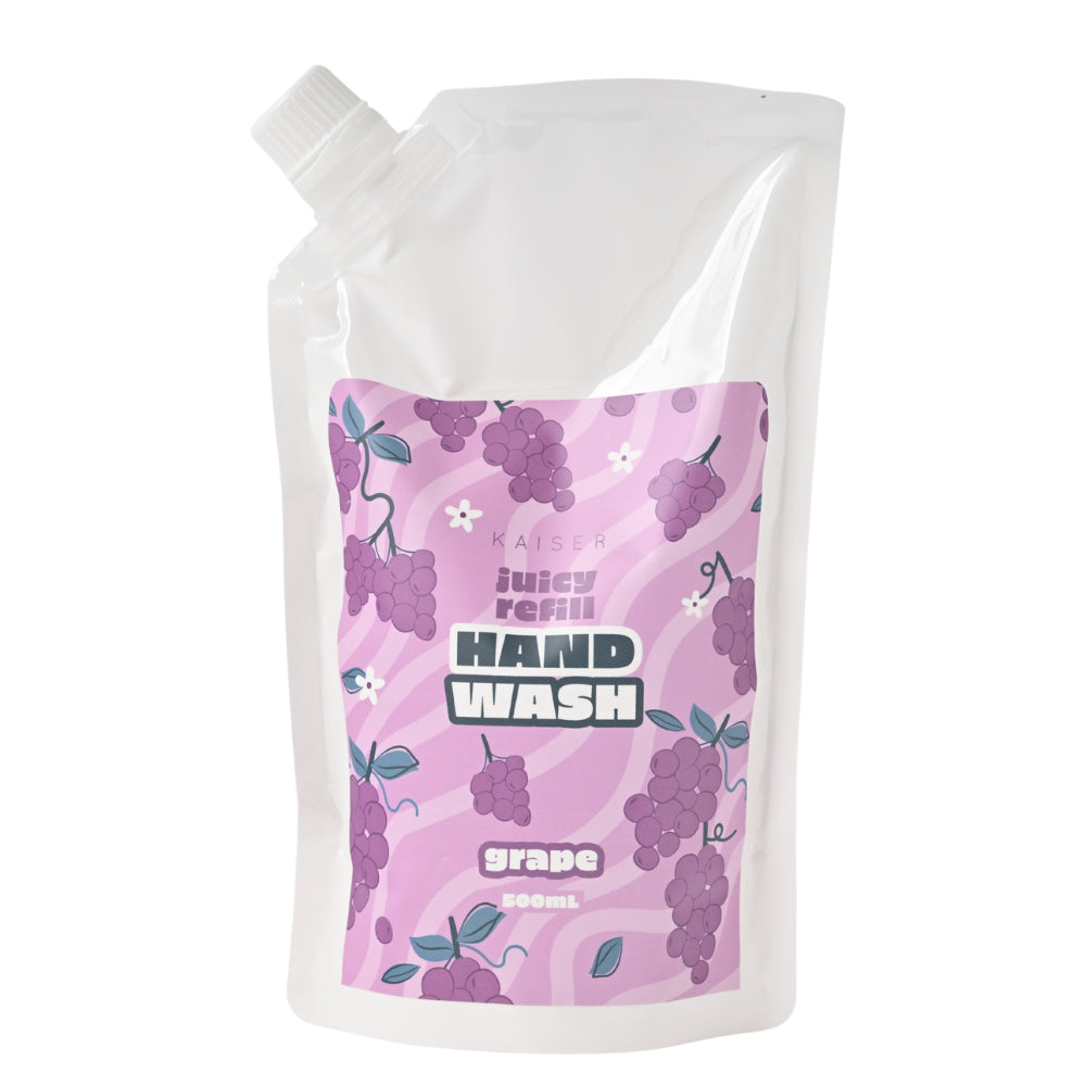 Juicy Series Hand Wash Refill - GRAPE