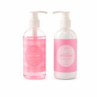 Sweethearts Series Body Wash & Lotion 400ml - PINK LEMONADE