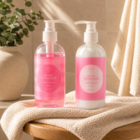 Sweethearts Series Body Wash & Lotion 400ml - PINK LEMONADE
