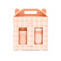 Sweethearts Series Body Wash & Lotion 400ml - SWEET PEACH