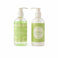 Sweethearts Series Body Wash & Lotion 400ml - COCONUT & LIME