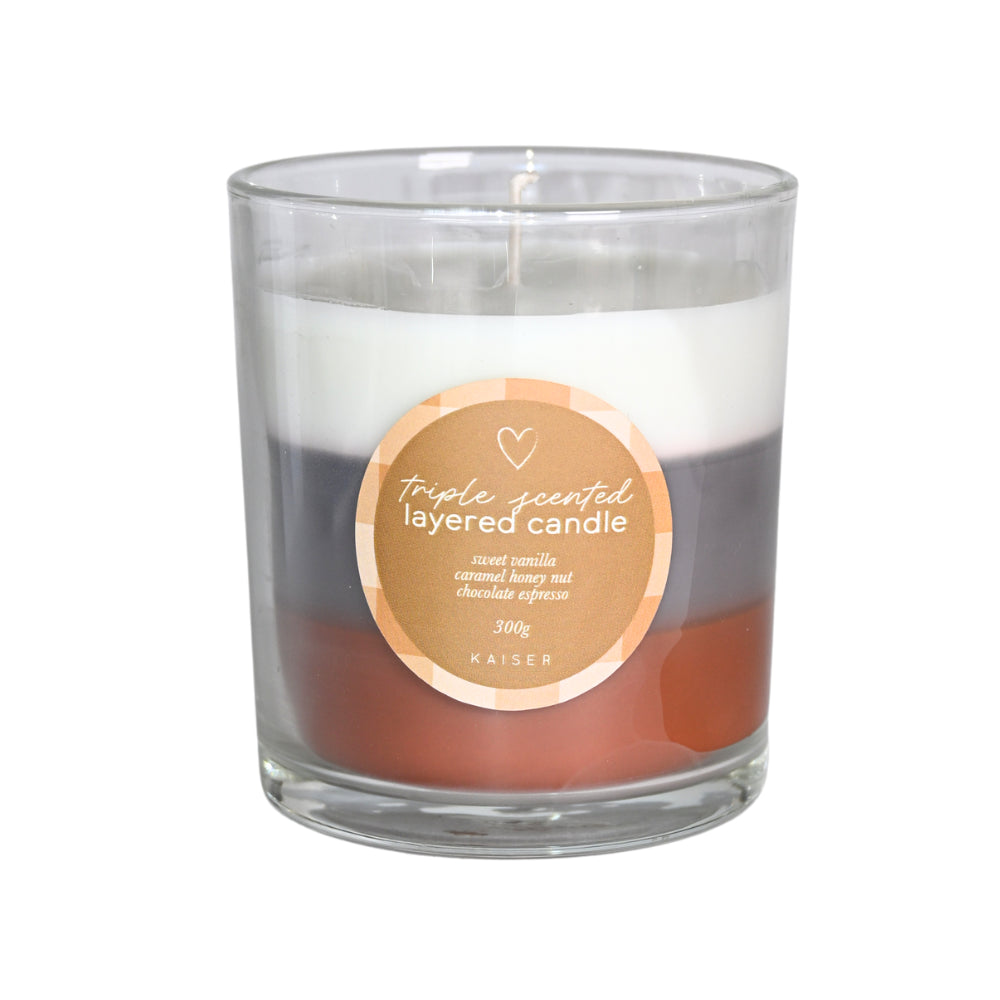Sweethearts Candle Triple Scent - COSY