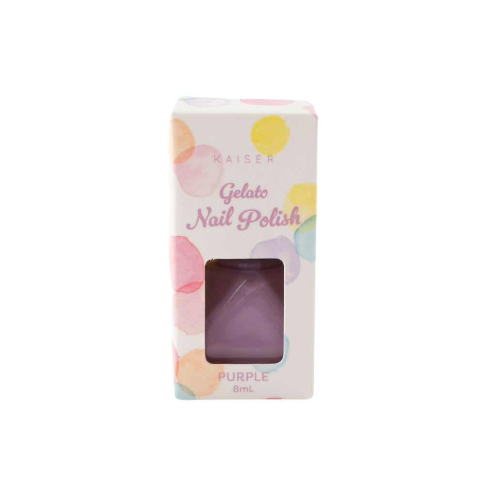 Gelato Series Nail Polish -  PURPLE