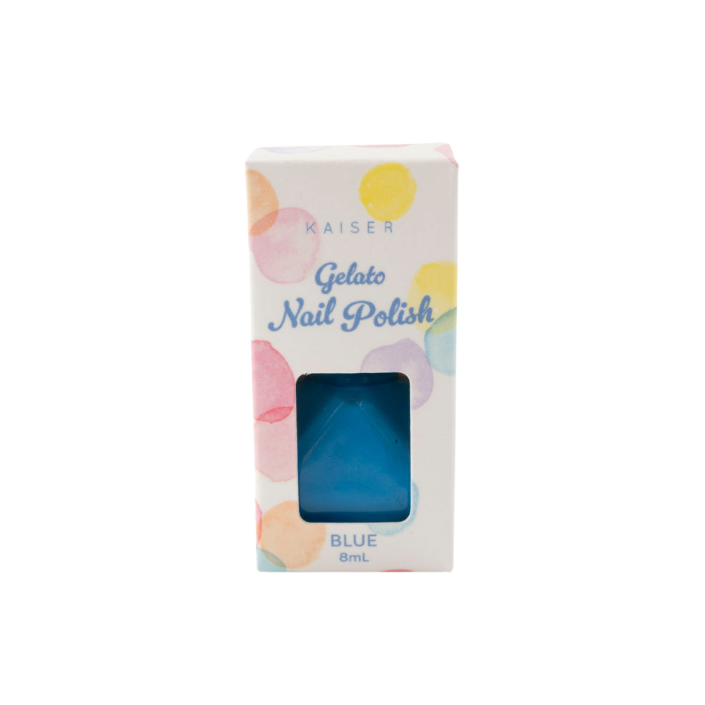 Gelato Series Nail Polish -  BLUE