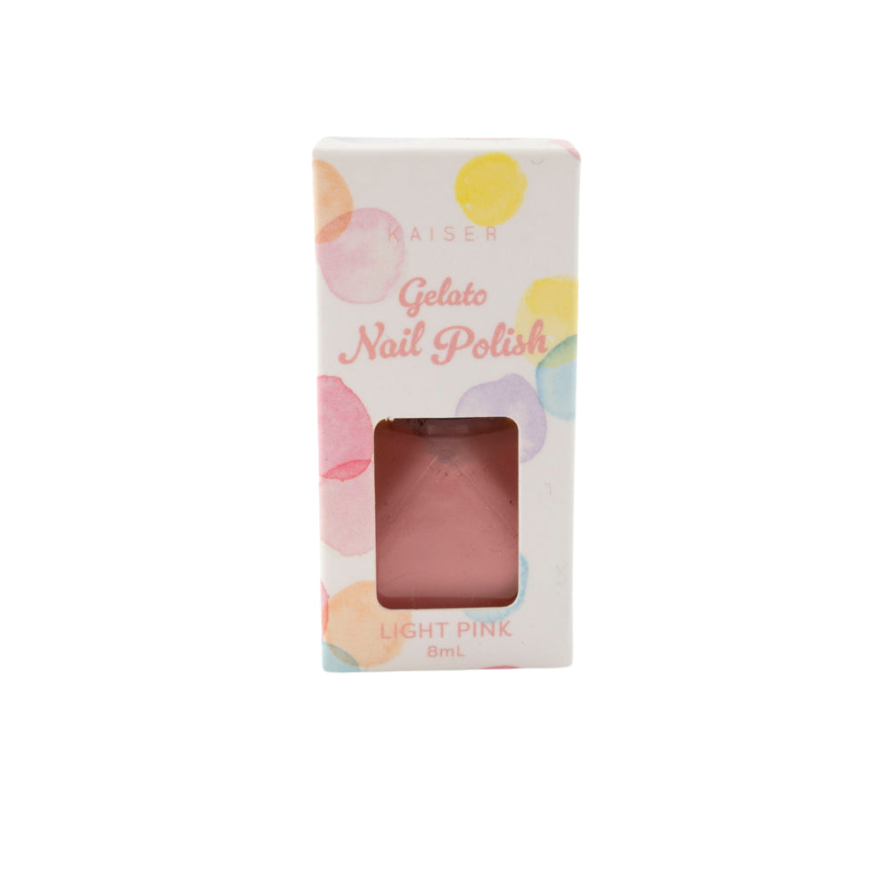 Gelato Series Nail Polish -  LIGHT PINK