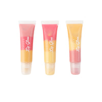 Gelato Series Lip Gloss Tri-Colour 3pk -  TROPICAL