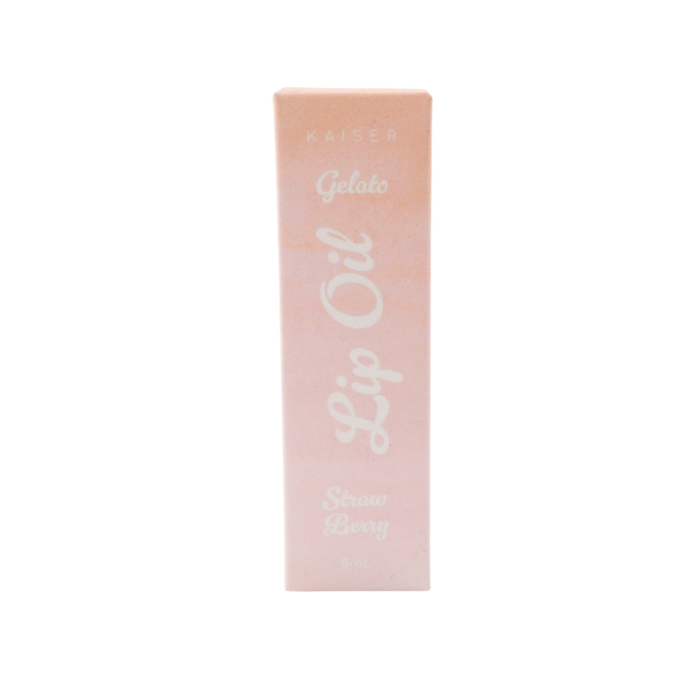 Gelato Series Lip Oil -  STRAWBERRY