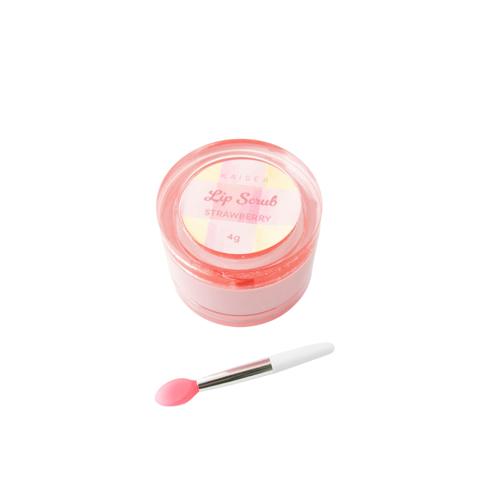 Gelato Series Lip Scrub & Balm -  STRAWBERRY