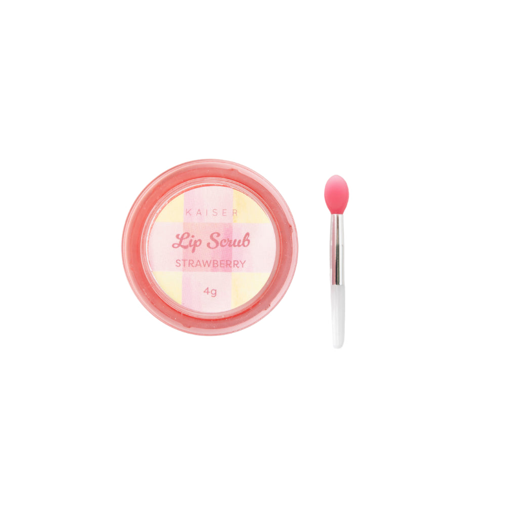 Gelato Series Lip Scrub & Balm -  STRAWBERRY
