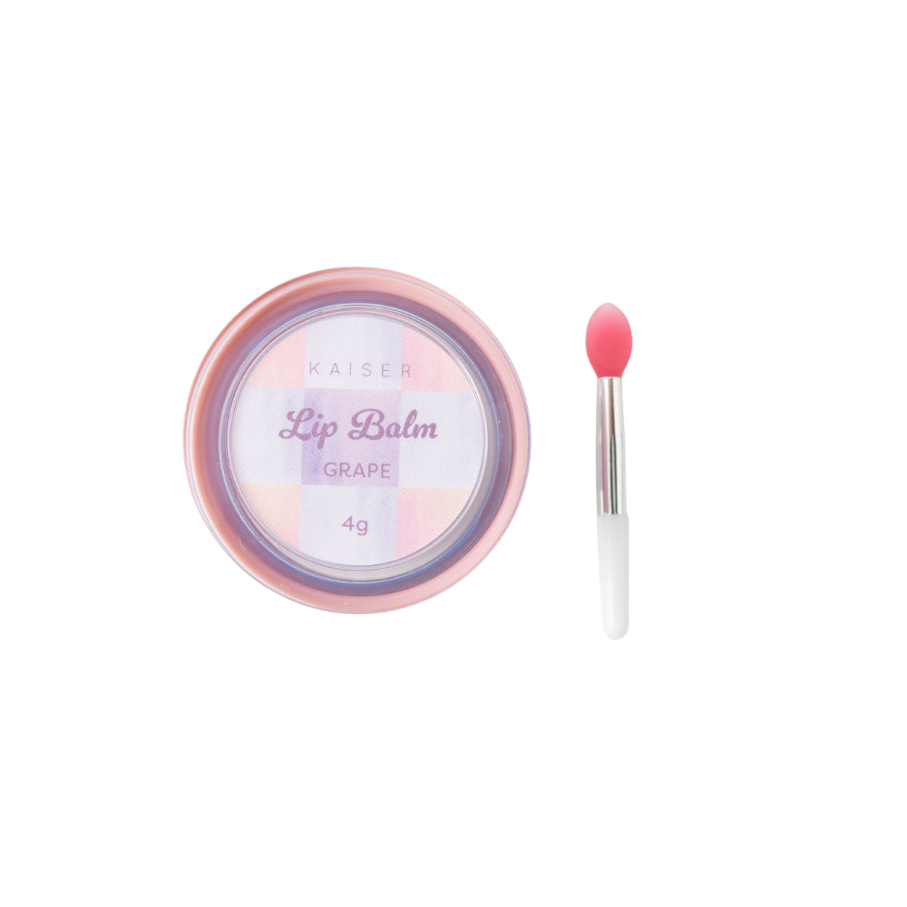 Gelato Series Lip Scrub & Balm -  GRAPE