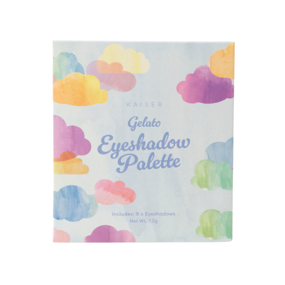 Gelato Series Eyeshadow Palette - GELATO