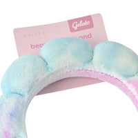 Gelato Series Embroidered Bubble Beauty Headband -  SKY