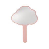 Gelato Series Handheld Makeup Mirror Cloud -  PINK