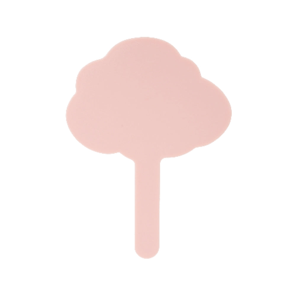 Gelato Series Handheld Makeup Mirror Cloud -  PINK