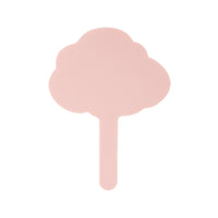 Gelato Series Handheld Makeup Mirror Cloud -  PINK
