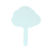 Gelato Series Handheld Makeup Mirror Cloud -  SKY