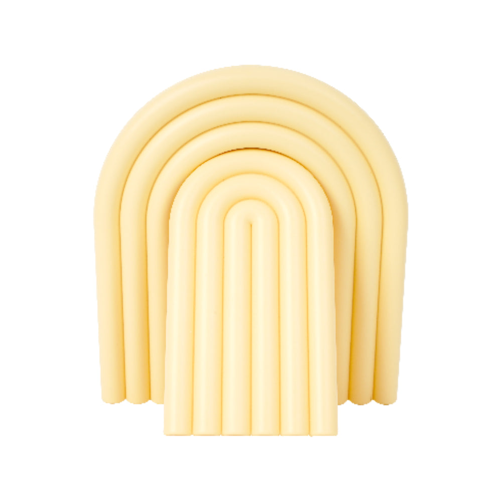 Gelato Series Makeup Mirror Arch -  YELLOW