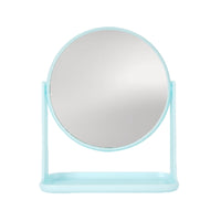 Gelato Series Makeup Mirror with Tray Round -  SKY