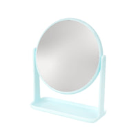Gelato Series Makeup Mirror with Tray Round -  SKY