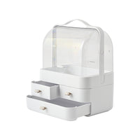 Gelato Series Beauty Organiser -  WHITE