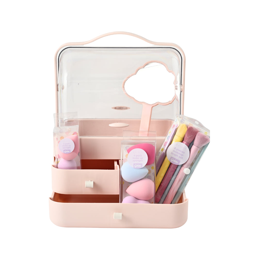 Gelato Series Beauty Organiser -  PINK
