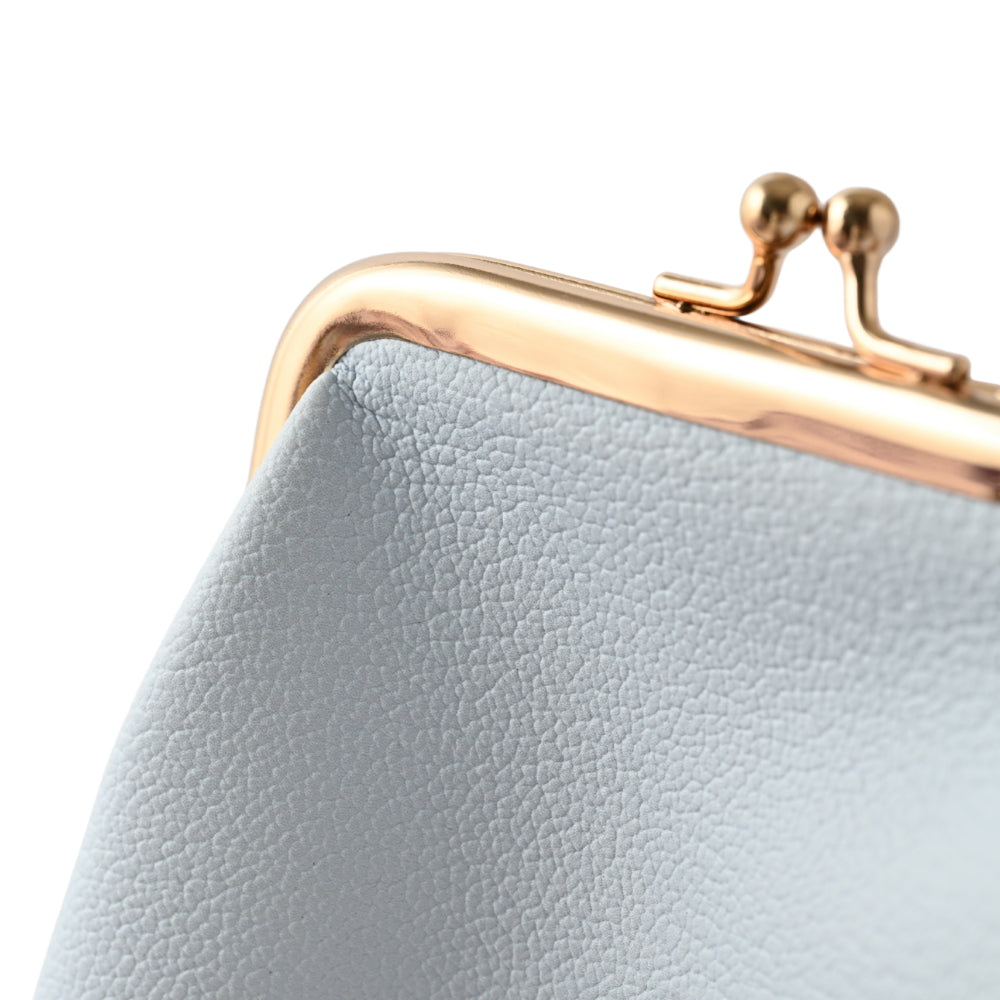 Gelato Series Clasp Purse -  SKY