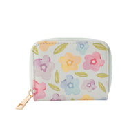 Kids Zip Up Purse - GELATO FLOWER