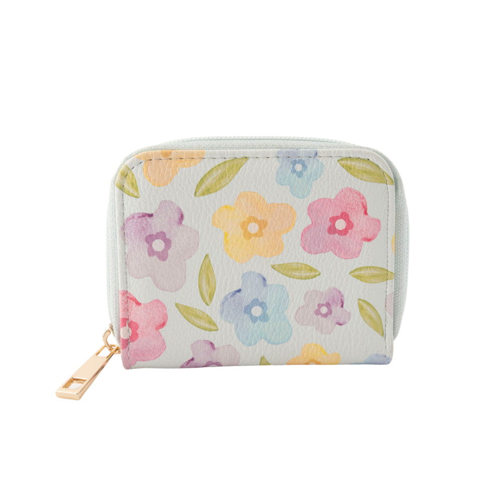 Kids Zip Up Purse - GELATO FLOWER