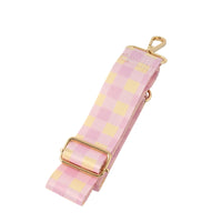 Gelato Series Textured Strap -  PASTEL GINGHAM