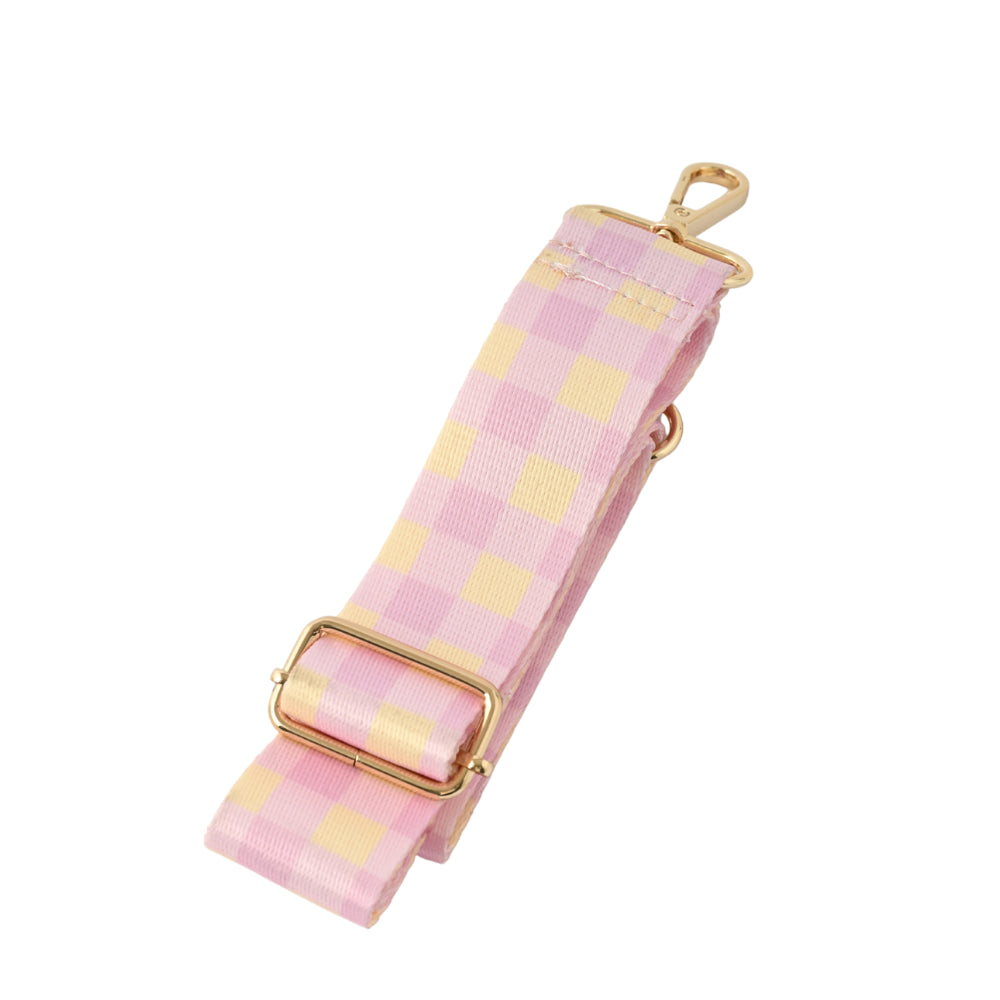Gelato Series Textured Strap -  PASTEL GINGHAM