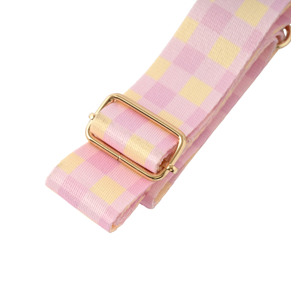 Gelato Series Textured Strap -  PASTEL GINGHAM