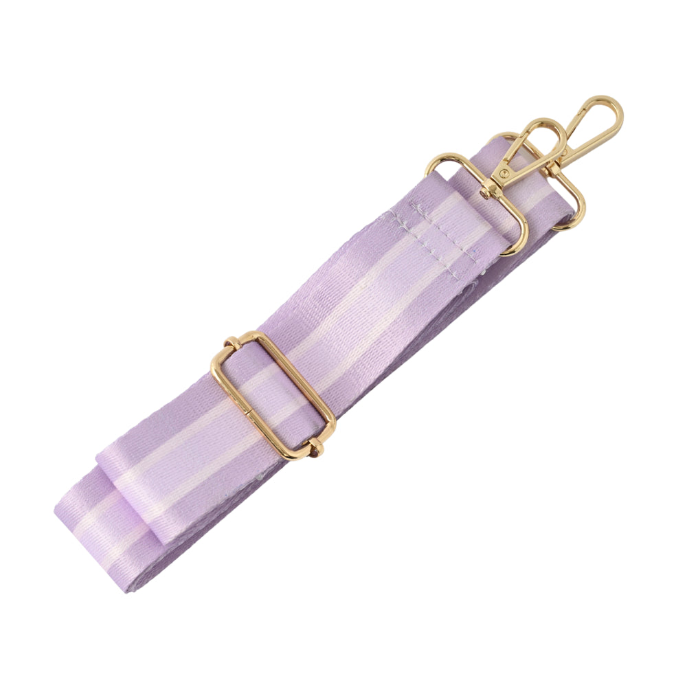 Gelato Series Textured Strap -  PURPLE STRIPE