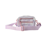 Gelato Series Crossbody Camera Bag -  PASTEL GINGHAM