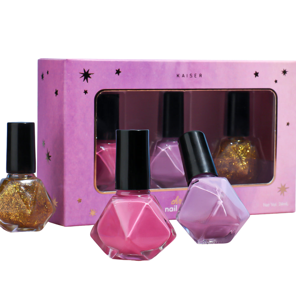 Gelato Series  Nail Polish Set 3pk - SUMMER