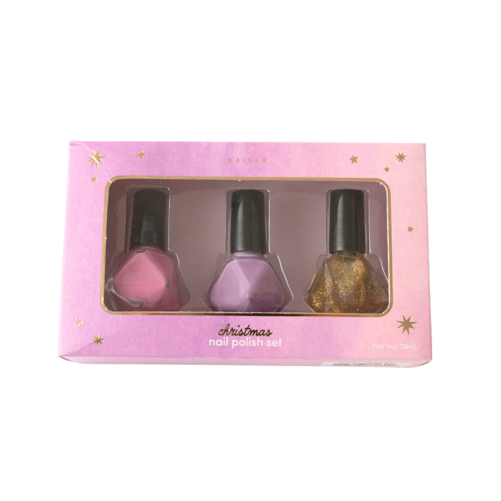 Gelato Series  Nail Polish Set 3pk - SUMMER