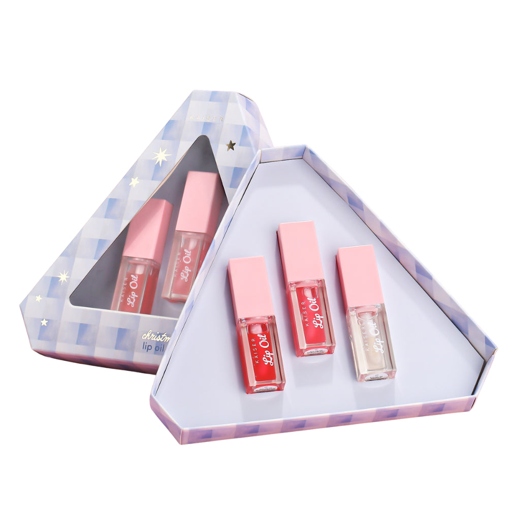 Gelato Series Lip Oil Set 3pk