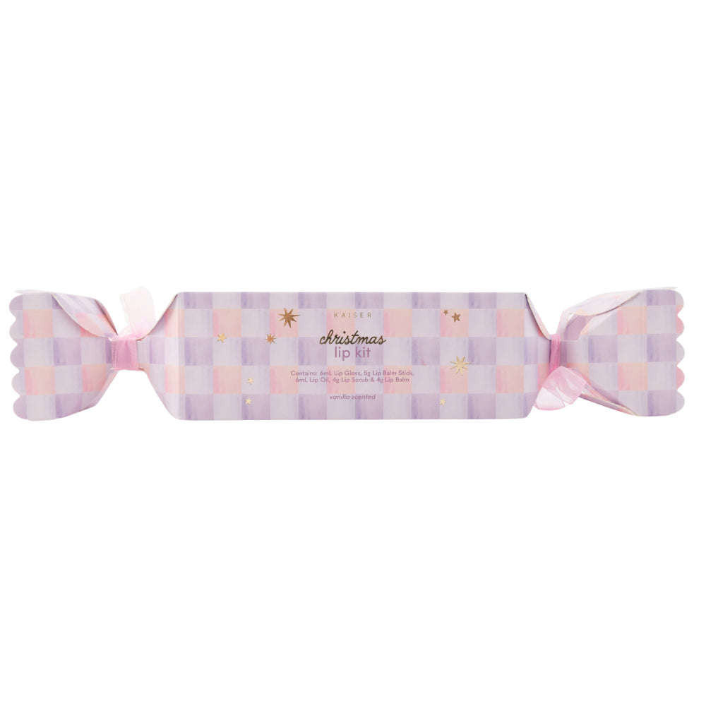 Gelato Series Lip Kit 4pk - VANILLA