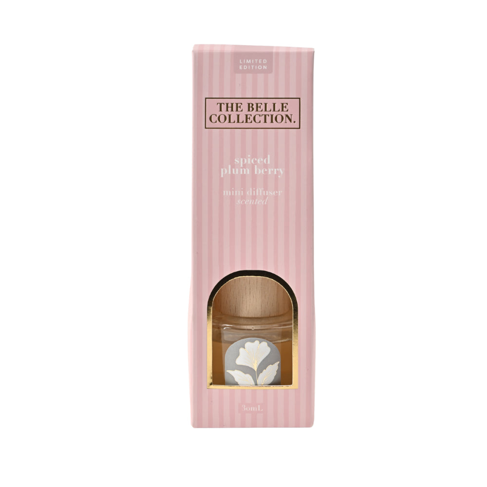 Belle Collection Diffuser Mini 30ml - SPICED PLUM BERRY