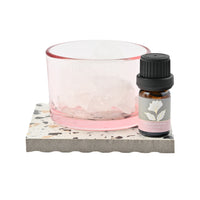 Belle Collection Fragrance Stone & Oil Set Mini - SPICED PLUM BERRY