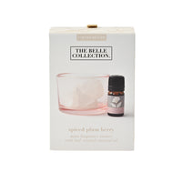 Belle Collection Fragrance Stone & Oil Set Mini - SPICED PLUM BERRY