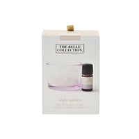 Belle Collection Fragrance Stone & Oil Set Mini - NIGHT GARDEN