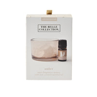 Belle Collection Fragrance Stone & Oil Set Mini - AMBER