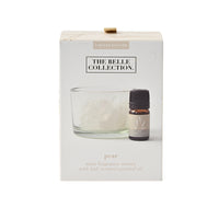 Belle Collection Fragrance Stone & Oil Set Mini - PEAR