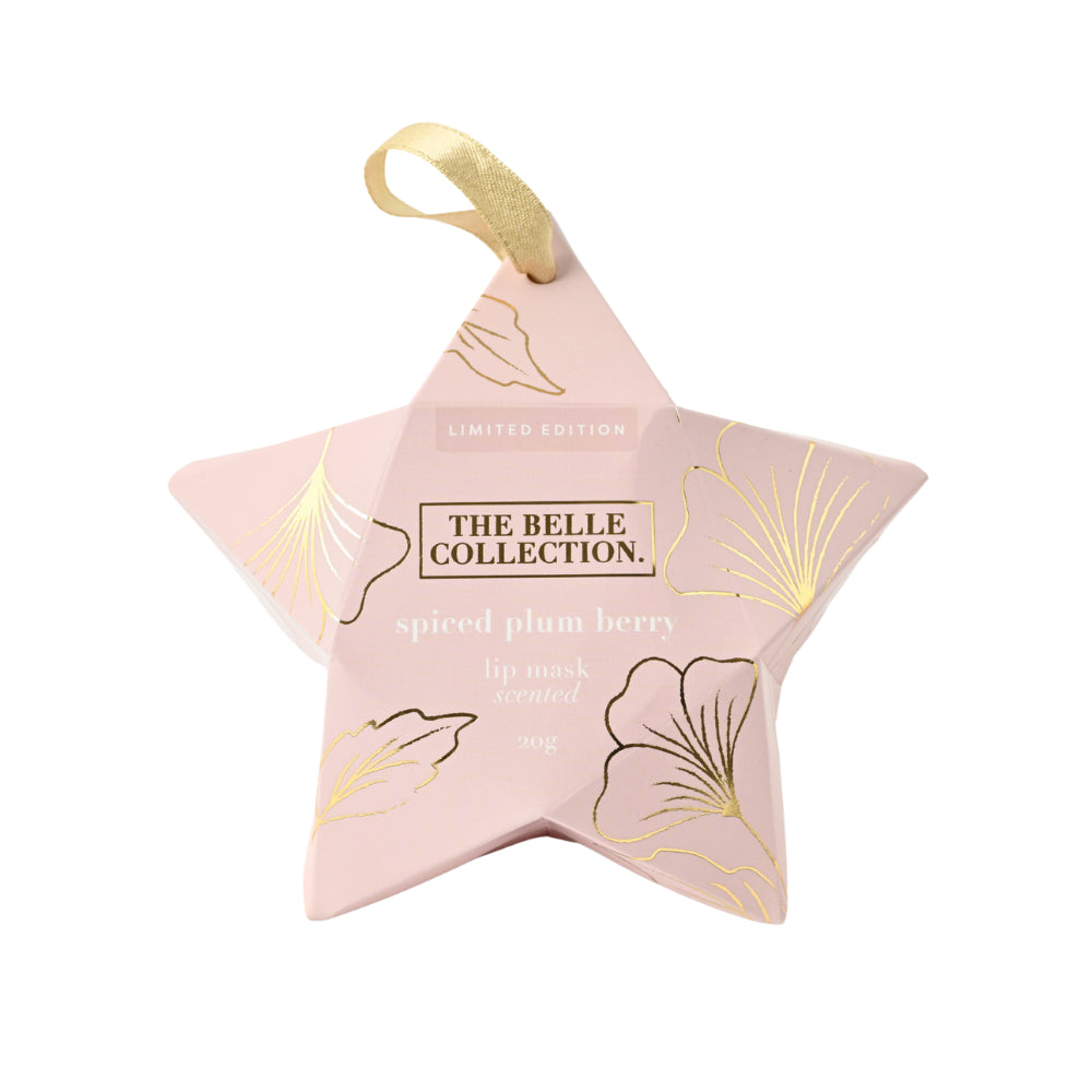 Belle Collection Lip Mask 20g - SPICED PLUM BERRY