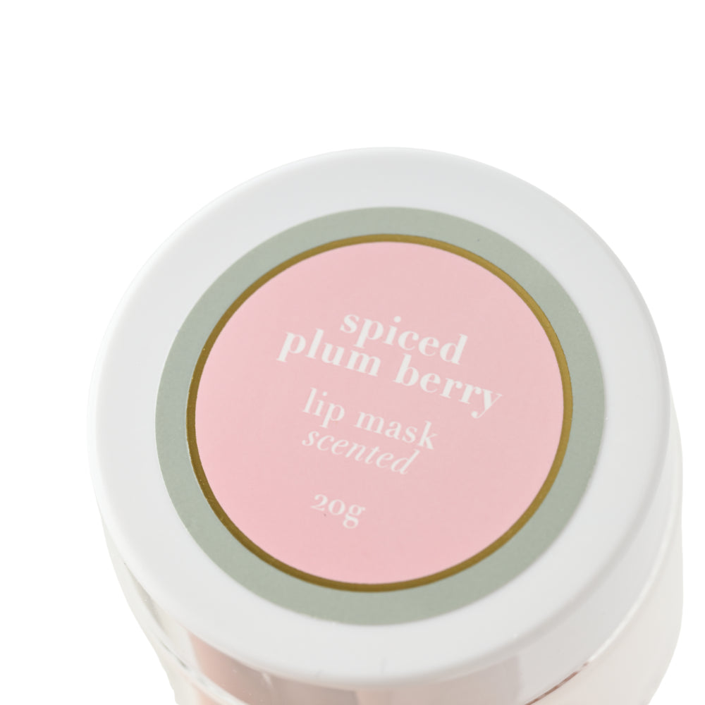 Belle Collection Lip Mask 20g - SPICED PLUM BERRY