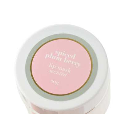 Belle Collection Lip Mask 20g - SPICED PLUM BERRY