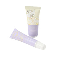 Belle Collection Lip Balm & Hand Cream Set Mini - VANILLA