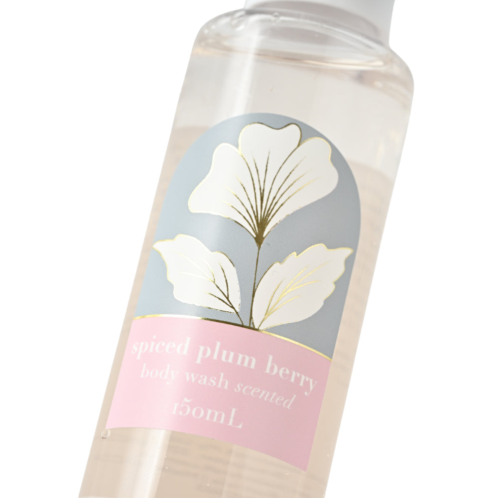 Belle Collection Body Wash & Lotion Set Mini 150ml - SPICE PLUM BERRY