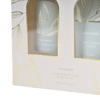 Belle Collection Body Wash & Lotion Set Mini 150ml - COCONUT